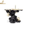 stainless steel balls art sculpture coffee table for home decoration DZM 883 (2)