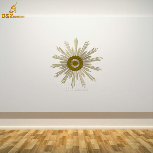 stainless steel indoor modern wall sculpture metal sculpture for home art DZM 865