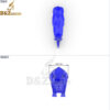 DIY geometric paper animal sculpture blue bull sculpture for sale DZM 951