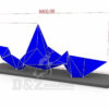 stainless steel art modern sculpture drawing for your reference DZM 921 - Image 4