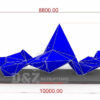 stainless steel art modern sculpture drawing for your reference DZM 921