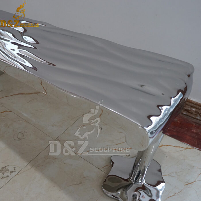 stainless steel sculpture art sculpture modern metal sculpture for sale DZM 940 (1)