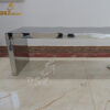 stainless steel sculpture art sculpture modern metal sculpture for sale DZM 940 (3)