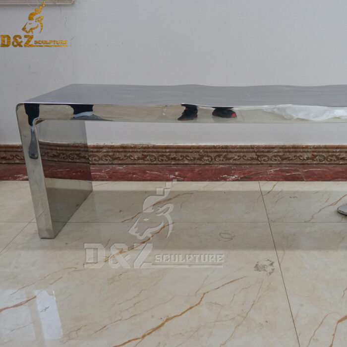 stainless steel sculpture art sculpture modern metal sculpture for sale DZM 940 (3)