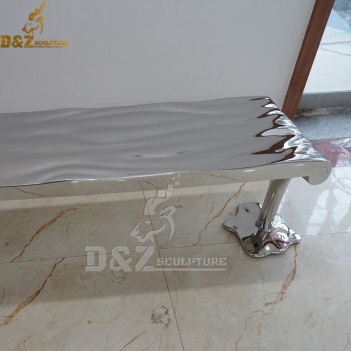 stainless steel sculpture art sculpture modern metal sculpture for sale DZM 940 (4)