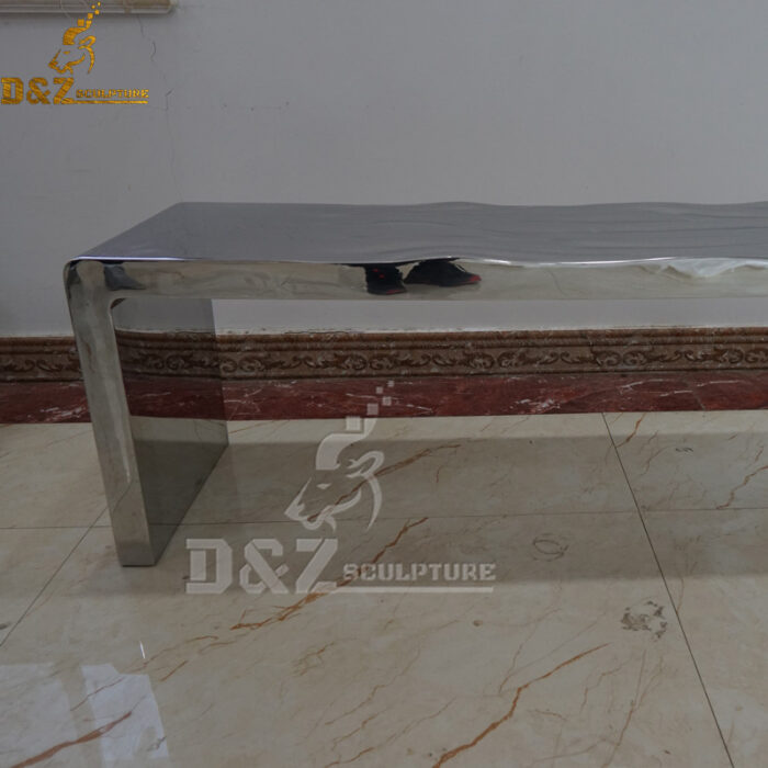 stainless steel sculpture art sculpture modern metal sculpture for sale DZM 940 (5)