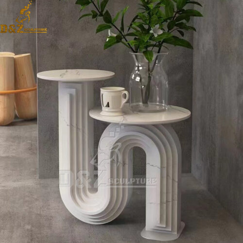 stainless steel abstract table sculptures for home decoration DZM 1138