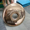 stainless steel plated color circle 3d wall art sculptures for home decoration DZM 1131