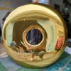 stainless steel plated color circle 3d wall art sculptures for home decoration DZM 1131 - Image 3