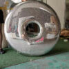 stainless steel plated color circle 3d wall art sculptures for home decoration DZM 1131 - Image 4