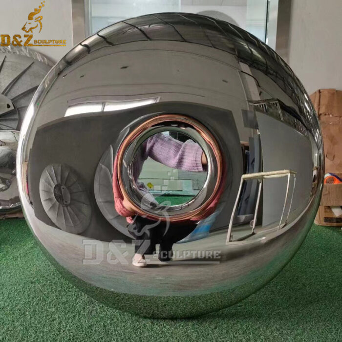 stainless steel plated color circle 3d wall art sculptures for home decoration DZM 1131 - Image 6