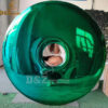 stainless steel plated color circle 3d wall art sculptures for home decoration DZM 1131 - Image 7