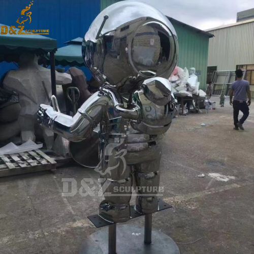 stainless steel sculpture abstract art sculpture for modern metal sculpture DZM 1198