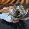 stainless steel sculpture abstract louts sculpture set for sale DZM 1184 - Image 3