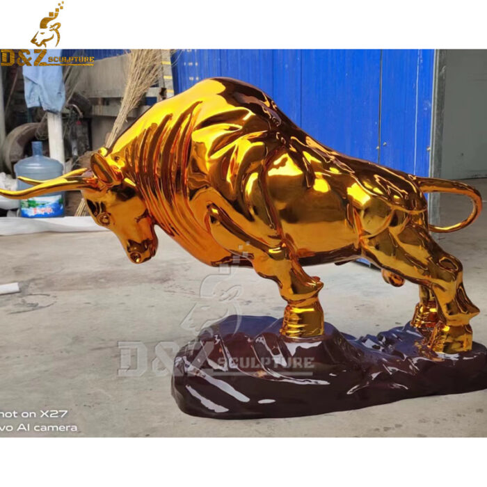 stainless steel sculpture art modern sculpture custom made sculpture for sale DZM 1187