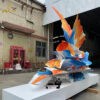 stainless steel abstarct colorful art sculpture modern garden sculpture for sale DZM 1235 - Image 4