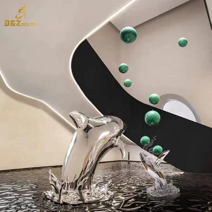 stainless steel art ball abstract garden ball sculpture modern design DZM 1233 - Image 4