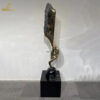 stainless steel art abstract mirror finishing sculpture for home decorate DZM 1356