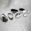 stainless steel mirror finishing wall art sculpture modern sculpture for sale DZM 1365 - Image 3