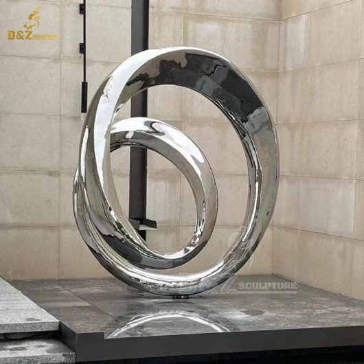 Large metal sculpture manufacturer-D&Z art sculpture