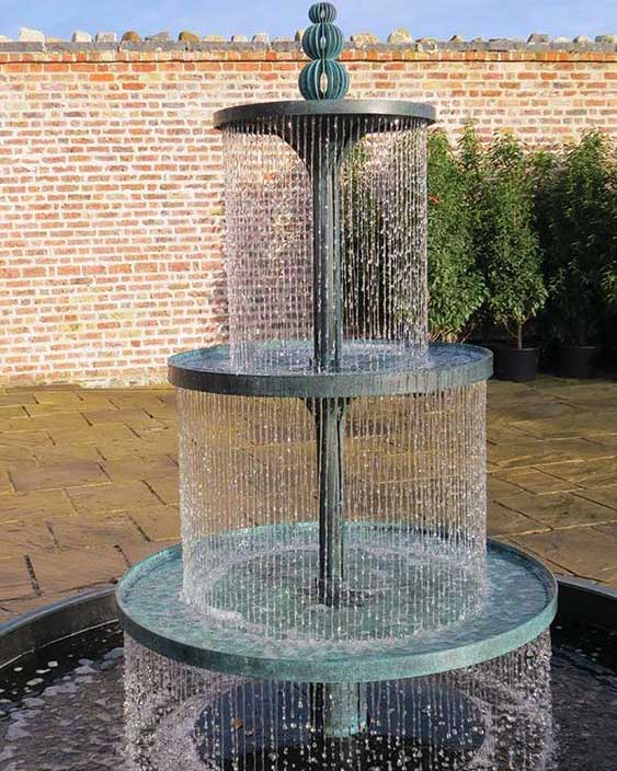 large fountains for front yard