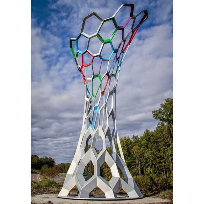 3d tree sculpture