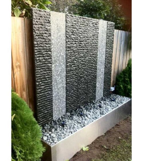 custom wall water fountains