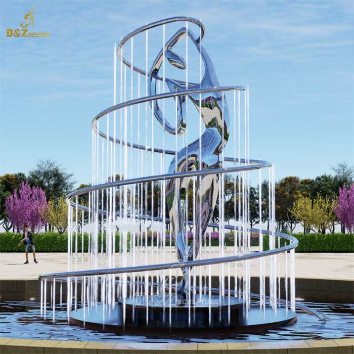 front yard landscaping garden fountains