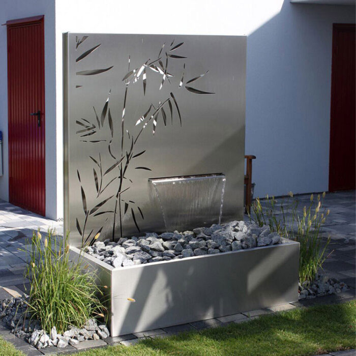 garden wall fountain