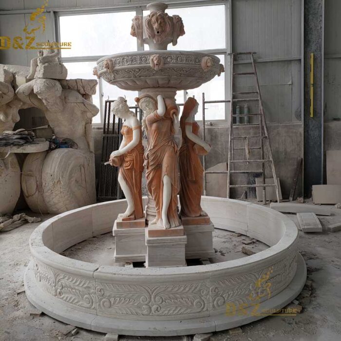 garden water fountain