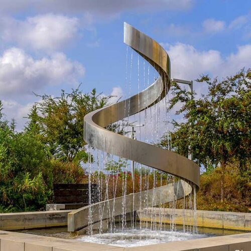 outdoor garden fountains