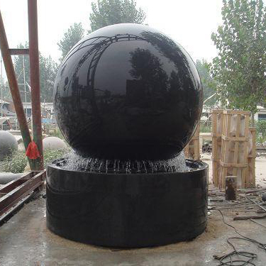 spherical fountain