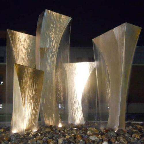 water fountain outdoor