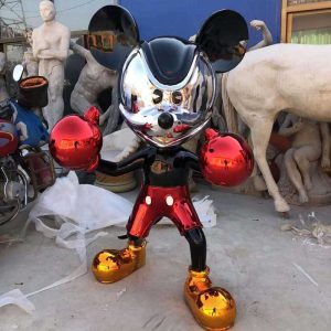 angry-mickey-statue