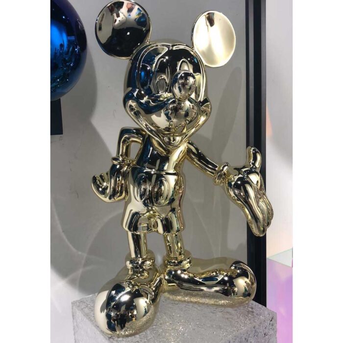 big mickey mouse statue