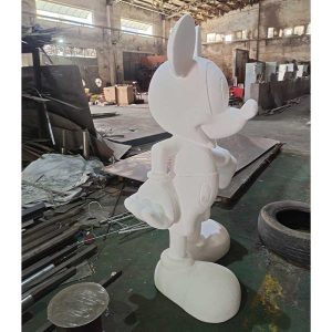 mold of mickey mouse