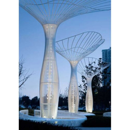 tree sculpture wire