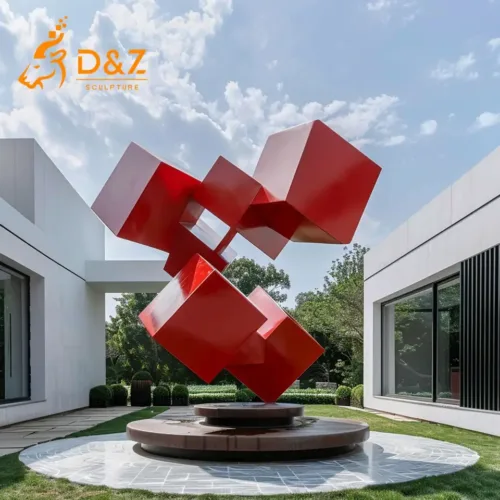 geometric sculpture