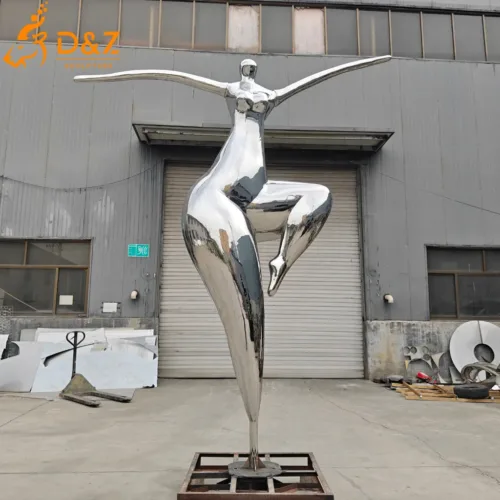 Modern creative large abstract figure sculpture for sale DZ-12-1