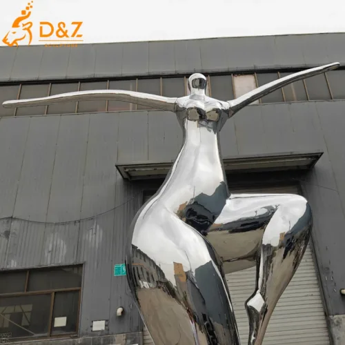 Modern Creative Large Abstract Figure Sculpture for Sale DZ-12-2