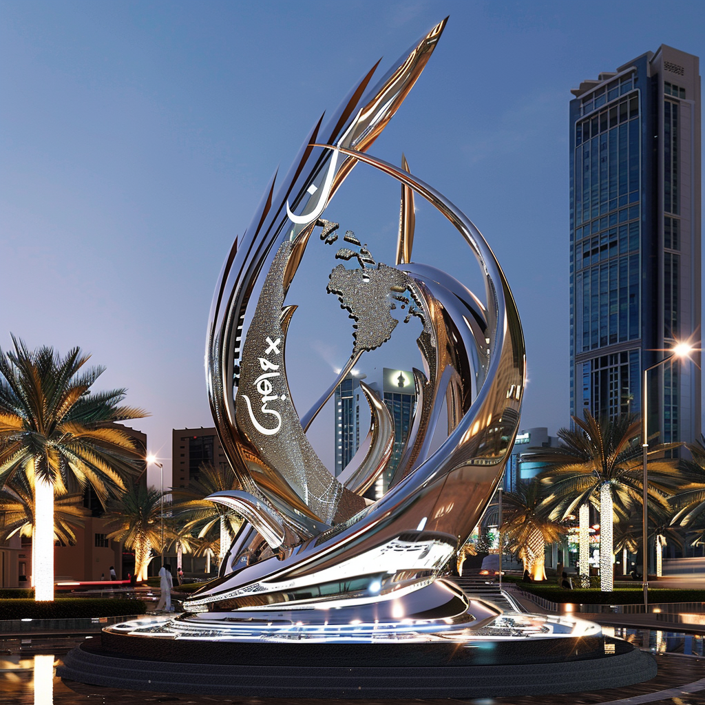 Saudi Arabia sculpture Project