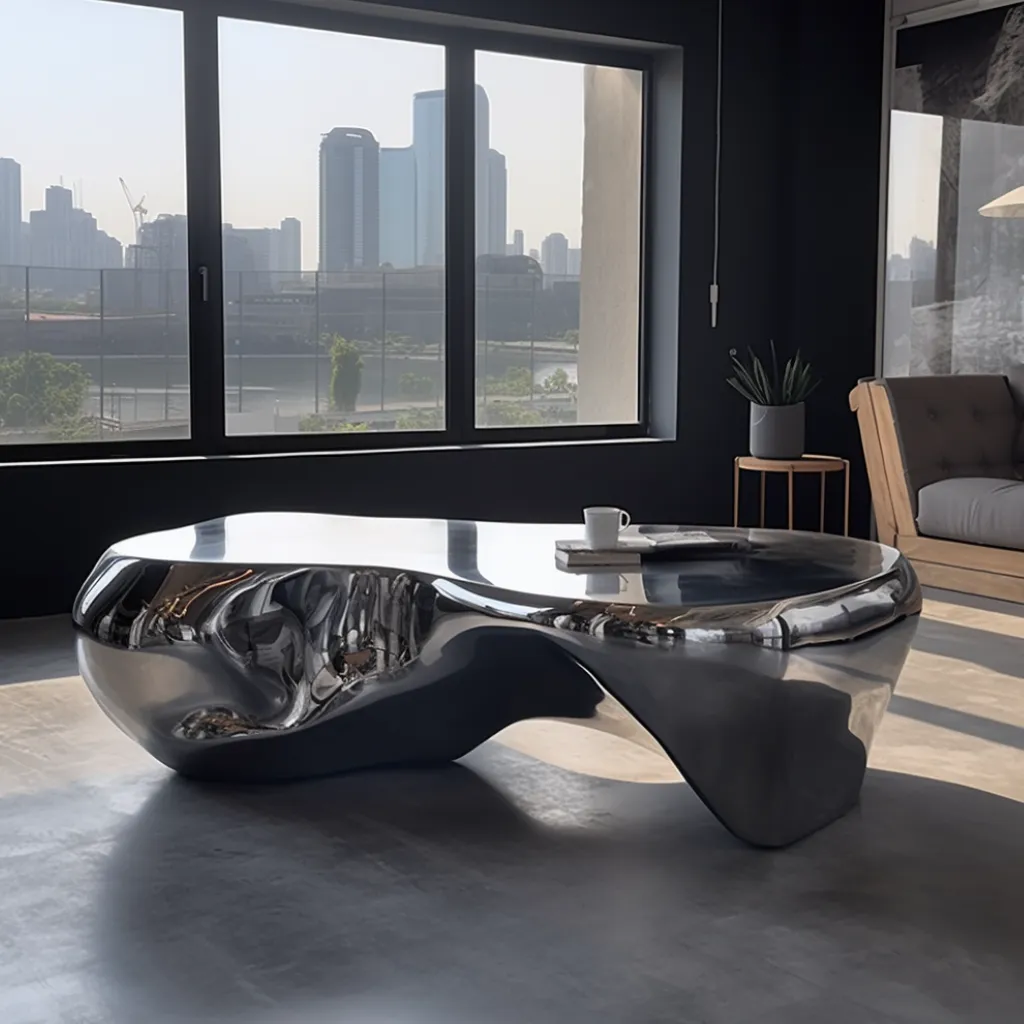 Metal Cool Office Desk Sculpture| High End Resolute Art DZN-25 Metal Cool Office Desk Sculpture| High End Resolute Art DZN-25-2