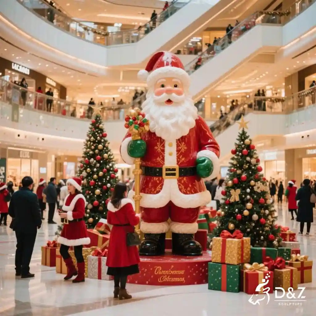 Large Santa Sculpture | Christmas Holiday Decor DZN267 Large Santa Sculpture | Christmas Holiday Decor DZN267-1