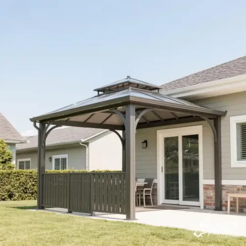 Patio Gazebo for Sale | Sunshade Pavilion for Home DZN249 7 Patio Gazebo for Sale | Sunshade Pavilion for Home DZN249-1