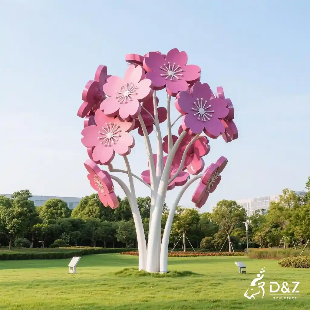 10 Awesome Metal Garden Flower Sculptures Decor 10 Awesome Metal Garden Flower Sculptures Decor 3