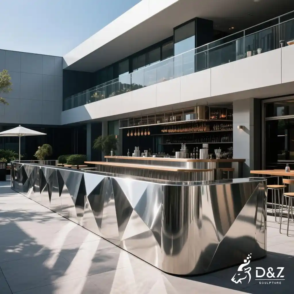 Hollow Metal Railing Fence - Custom Safety Barrier DZN265 Hollow Metal Railing Fence - Custom Safety Barrier DZN265-2