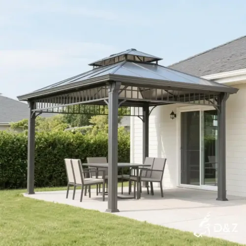 Patio Gazebo for Sale | Sunshade Pavilion for Home DZN249-2