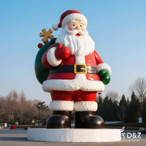 Large Santa Sculpture | Christmas Holiday Decor DZN267-4