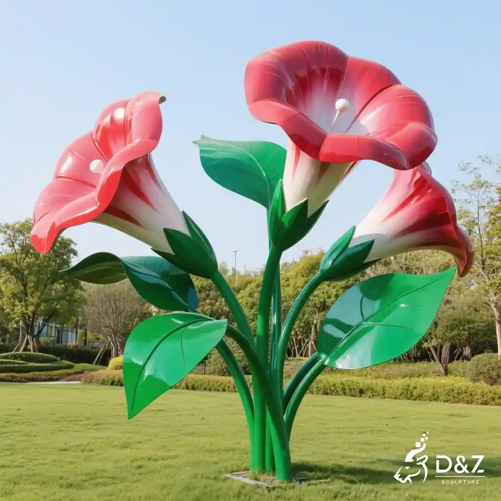 10 Awesome Metal Garden Flower Sculptures Decor 10 Awesome Metal Garden Flower Sculptures Decor 2