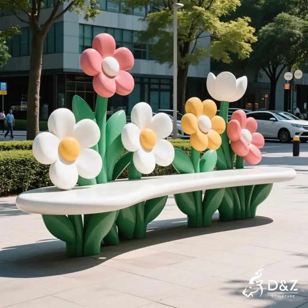 7 Functional Flower Sculptures | Creative Modern Garden Art 5